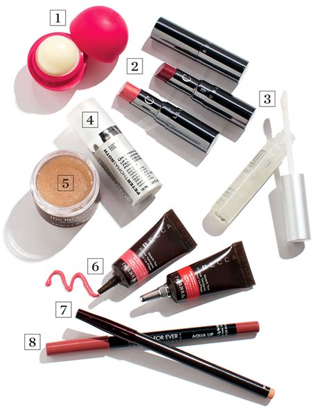 Lip makeup products 